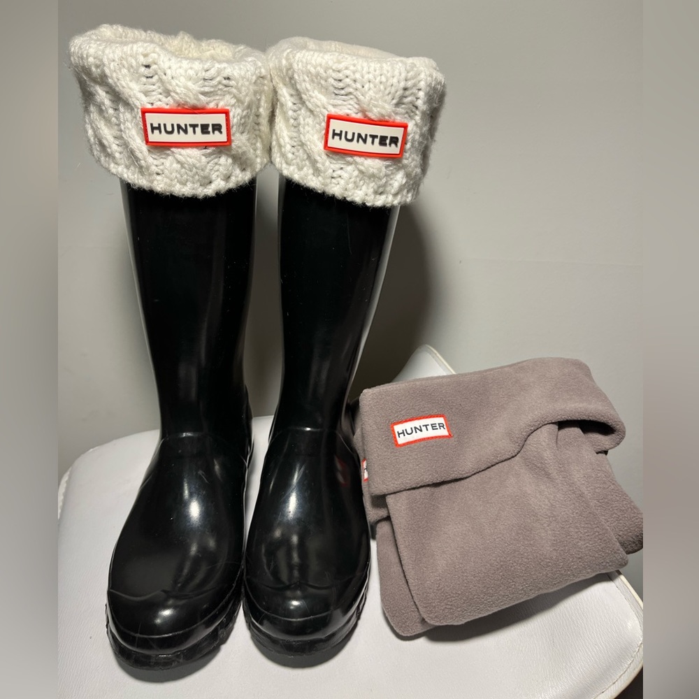 Hunter Tall Rain Boots